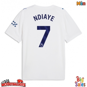 Manchester City Iliman Ndiaye #7 Replica Third Stadium Shirt 2026-27 Short Sleeve